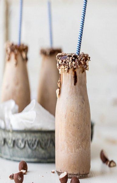 Chocolate Hazelnut Milk Shake