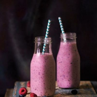 Strawberry Milkshake