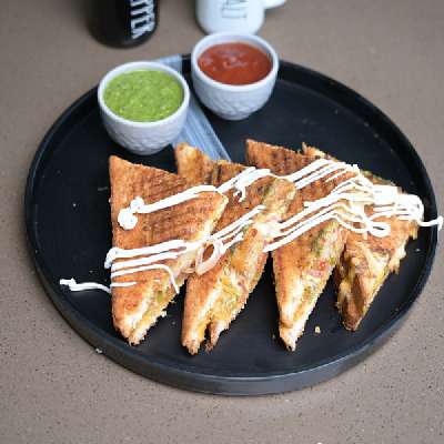 Aloo Patty Sandwich