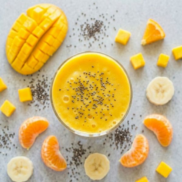 Banana Mango Smoothie