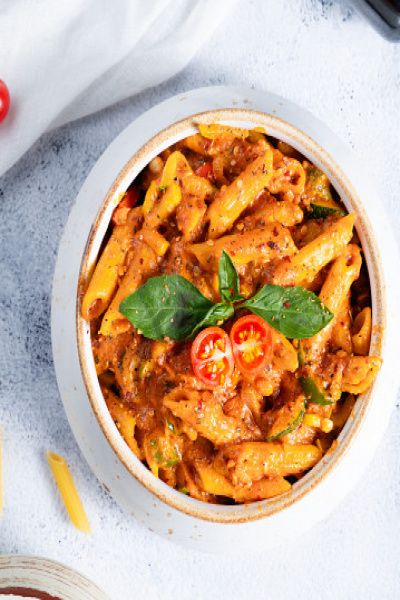Spicy Arrabiata Pasta