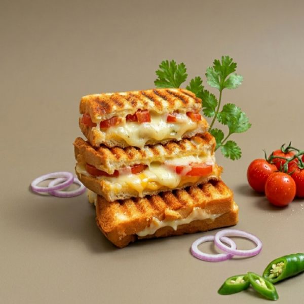 Masala Cheese Sandwich