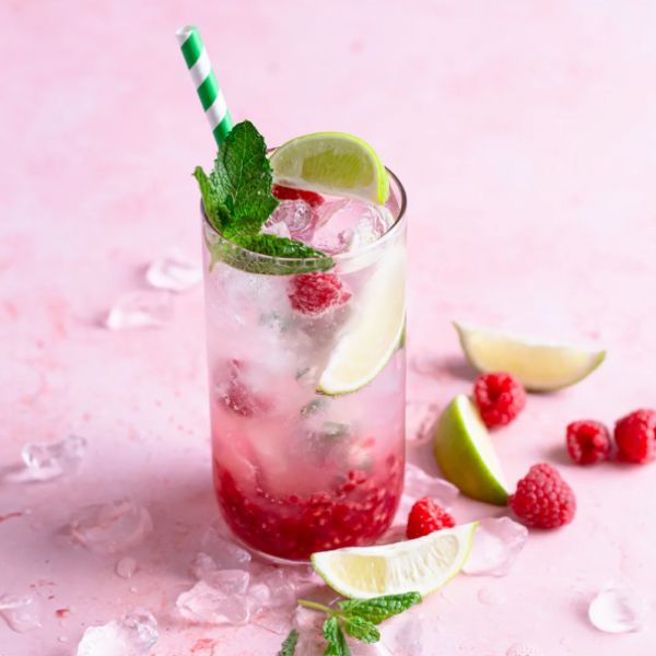 Raspberry Mojito