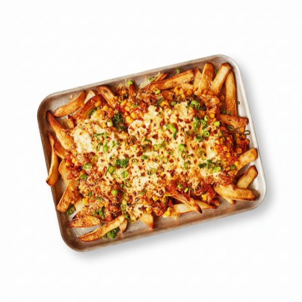 Cheesy Masala Fries