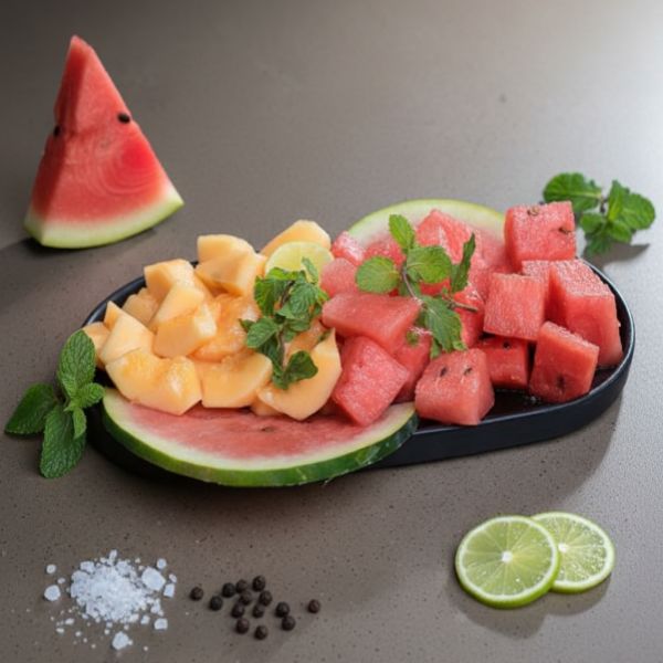 Double Melon Platter