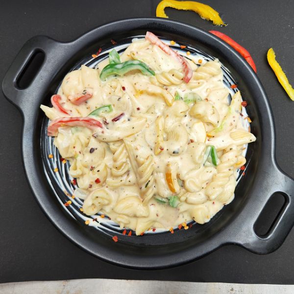 Creamy Alfredo Pasta