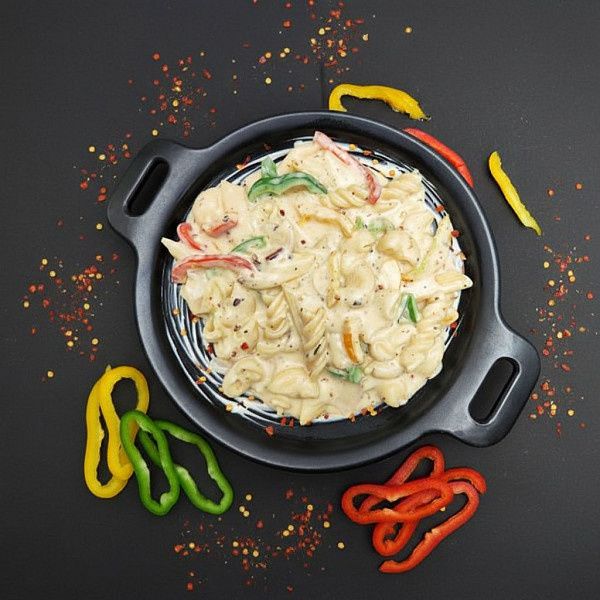 Creamy Alfredo Pasta