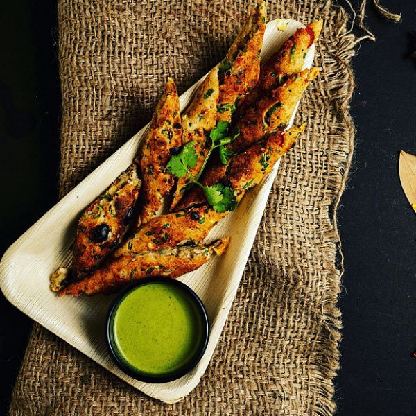 Veg Seekh Kabab