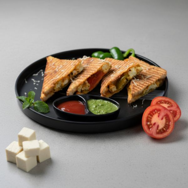 Paneer Tikka Sandwich