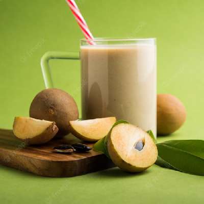 Chikoo Milkshake