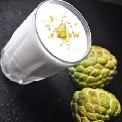 Custard Apple Milkshake