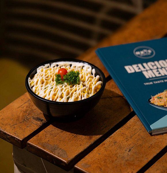 Corn Cheese Maggi