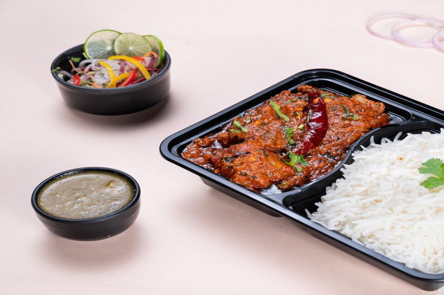 Paneer Tikka Masala Box