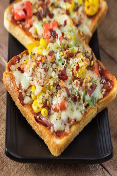 Pizza Baked Bread