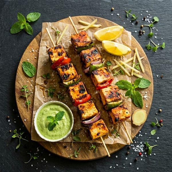 Paneer Ginger Tikka