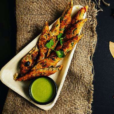 Veg Seekh Kabab