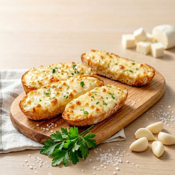 Garlic Cheese Baked Bread