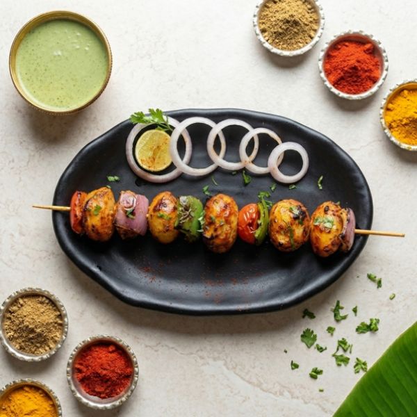 Tandoori Aloo Tikka
