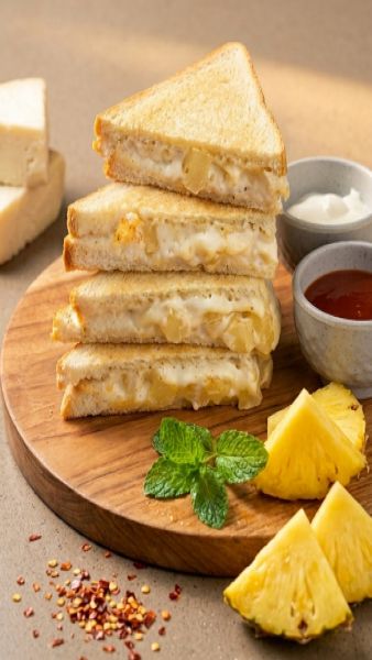 Pineapple Mayo Sandwich