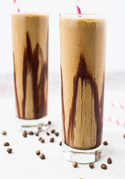 Cold Coffee Milk Shake.