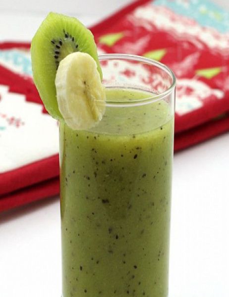 Kiwi Banana Smoothie