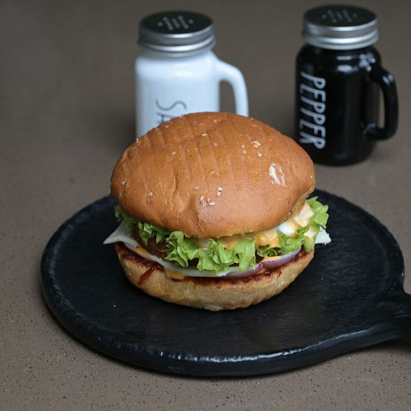 Veg Cheese Burger