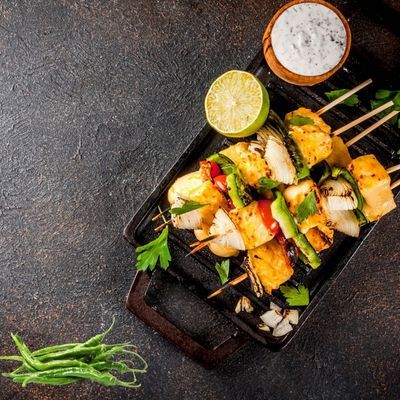 Paneer Chilli Milli Tikka