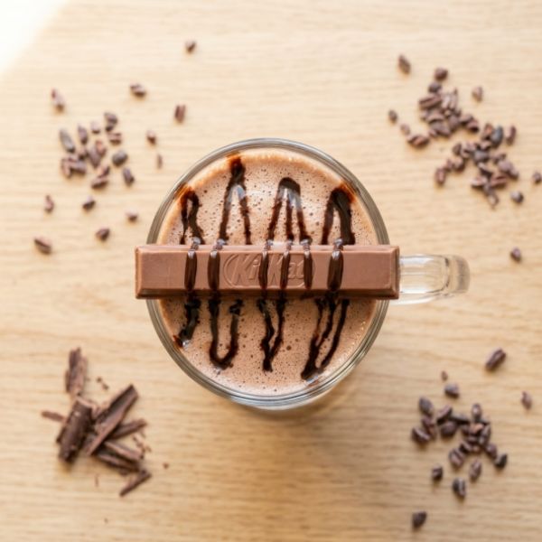 Creamy Kitkat Milkshake