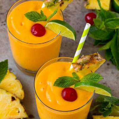 Topical Pineapple Smoothie