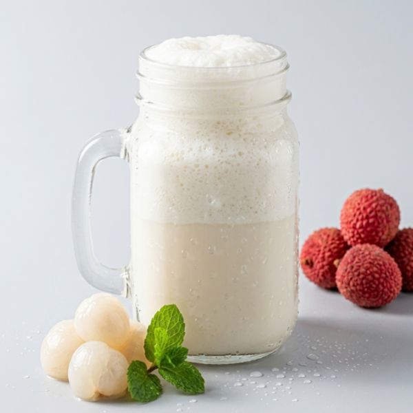 Lychee Milk Shake