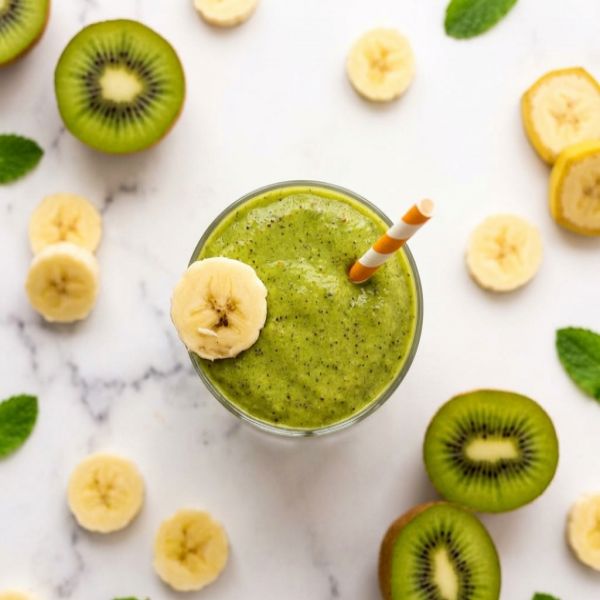 Kiwi Banana Smoothie