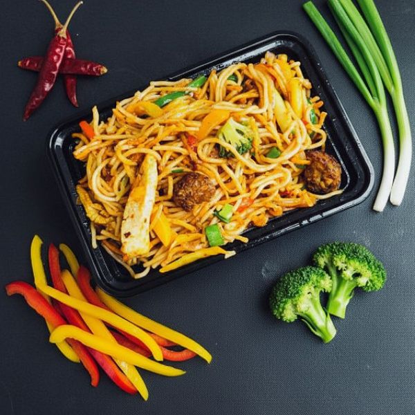 Mixed Noodles