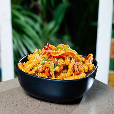 Honey Chilli Potato