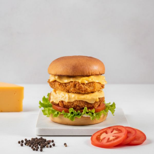 Double Deckar Burger