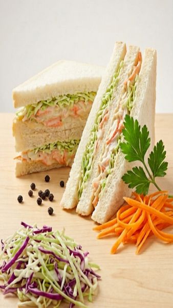 Coleslaw Sandwich