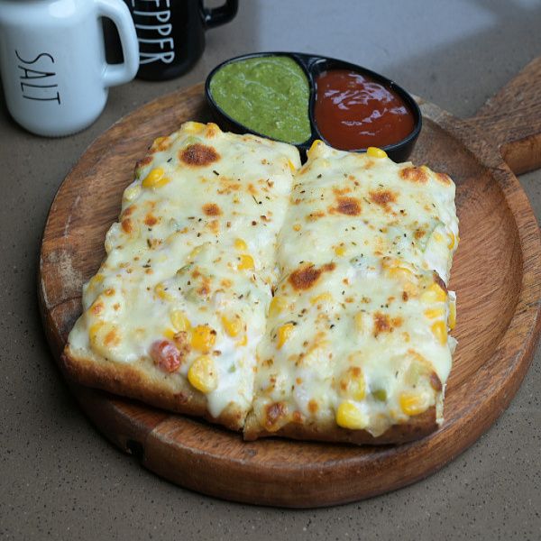 Cheese Corn Baked Bread