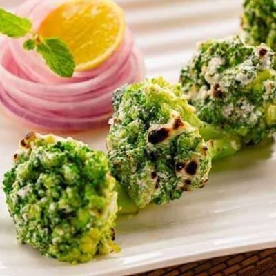 Creamy Brocolli Tikka