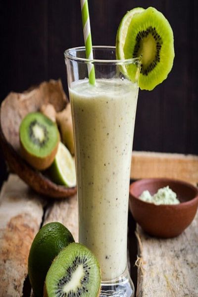 Kiwi Milkshake