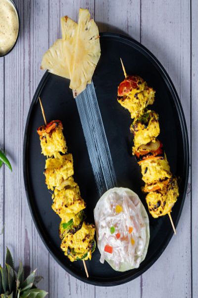 Pineapple Tikka
