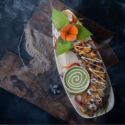 Paneer Shashlik Tikka