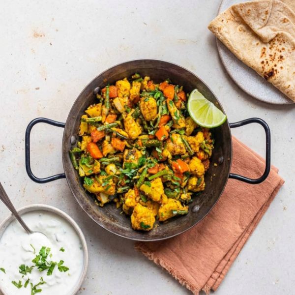 Veg Kadai