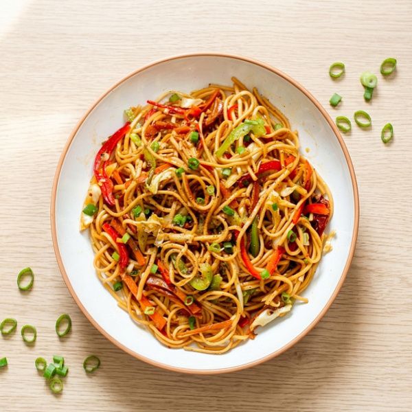 Hong Kong Noodles
