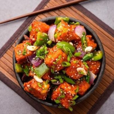 Potato Chilli