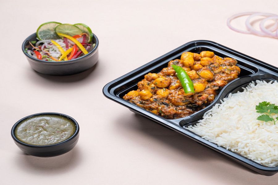 Chole Chawal Box
