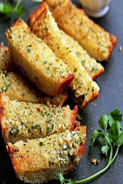 Cheese Chilli Baked Bread