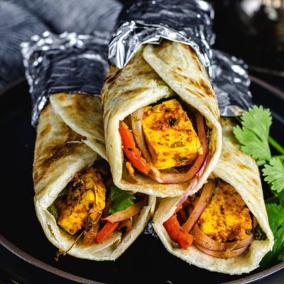 Tandoori Paneer Frankie