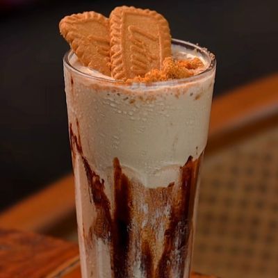 Lotus Biscoff Milkshake