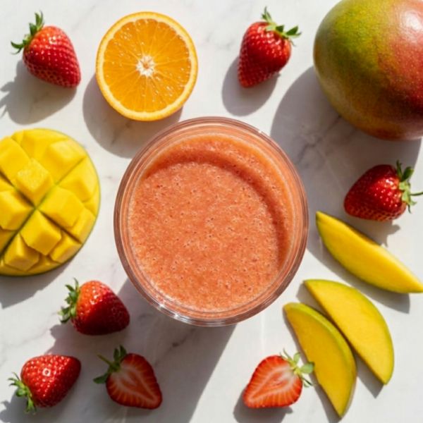 Basic Fruit Smoothie