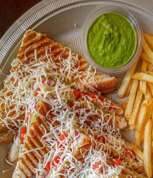 Veg Cheese Grilled Sandwich