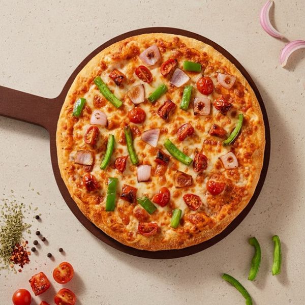 Veggie Delight Pizza